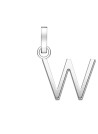 Charm Rosefield "Pendant Silver Letter W"