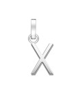 Charm Rosefield "Pendant Silver Letter X"