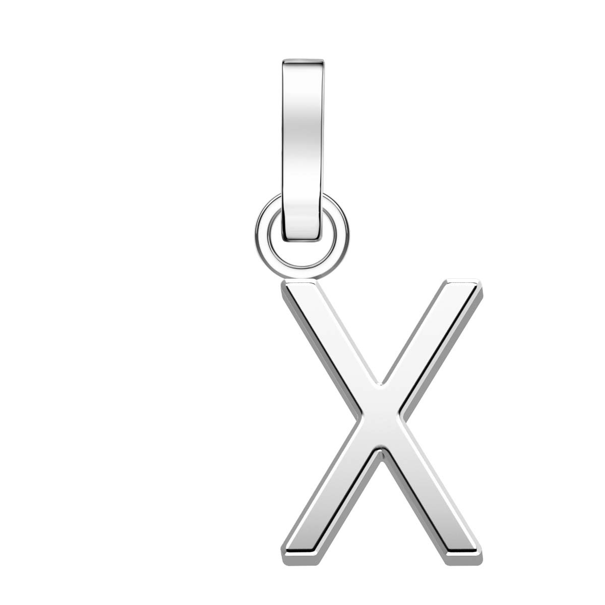 Charm Rosefield "Pendant Silver Letter X" Charm Rosefield "Pendant Silver Letter X" - PE-Silver-1X