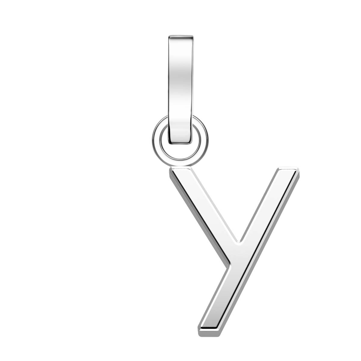 Charm Rosefield "Pendant Silver Letter Y" Charm Rosefield "Pendant Silver Letter Y" - PE-Silver-1Y