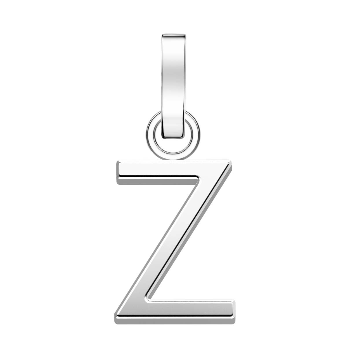 Charm Rosefield "Pendant Silver Letter Z" Charm Rosefield "Pendant Silver Letter Z" - PE-Silver-1Z