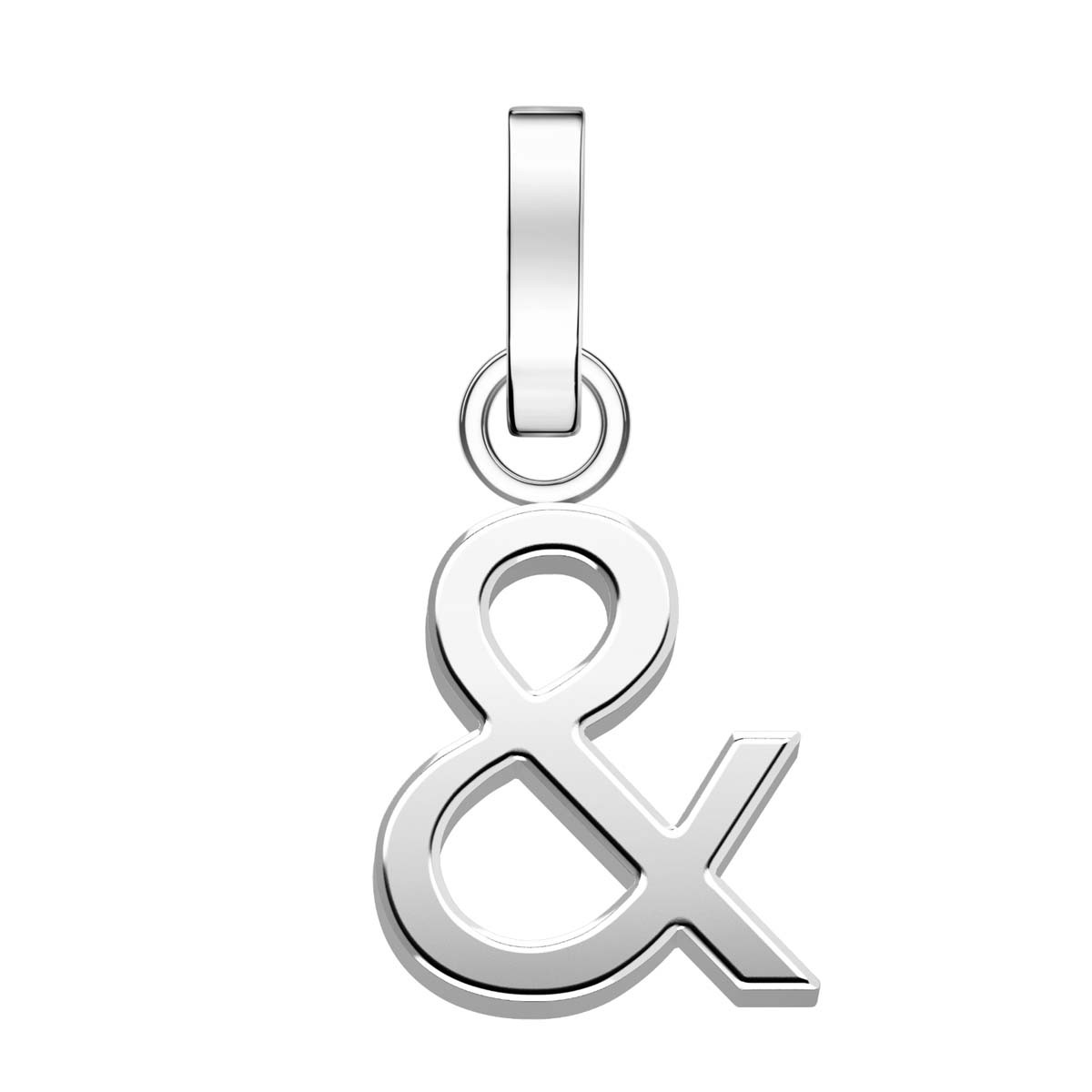 Charm Rosefield "Pendant Silver Symbol &" Charm Rosefield "Pendant Silver Symbol &" - PE-Silver-AMPERSAND