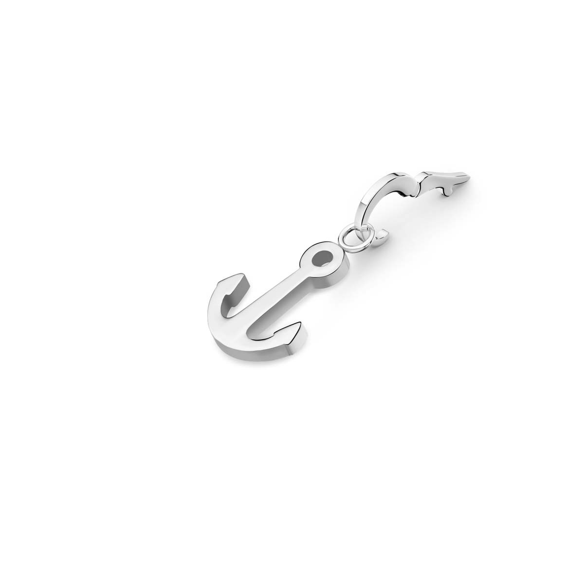 Charm Rosefield "Pendant Silver Symbol Anchor" Charm Rosefield "Pendant Silver Symbol Anchor" - PE-Silver-ANCHOR