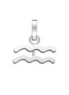 Charm Rosefield "Pendant Silver Zodiac Symbol Aquarius"