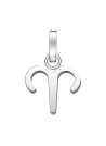 Charm Rosefield "Pendant Silver Zodiac Symbol Aries"
