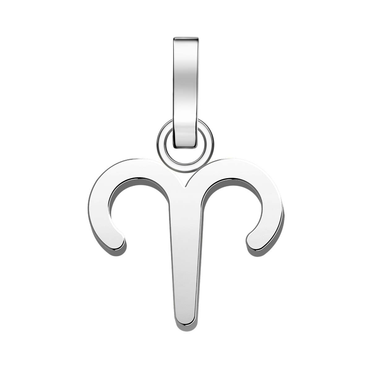 Charm Rosefield "Pendant Silver Zodiac Symbol Aries" Charm Rosefield "Pendant Silver Zodiac Symbol Aries" - PE-Silver-Aries-S