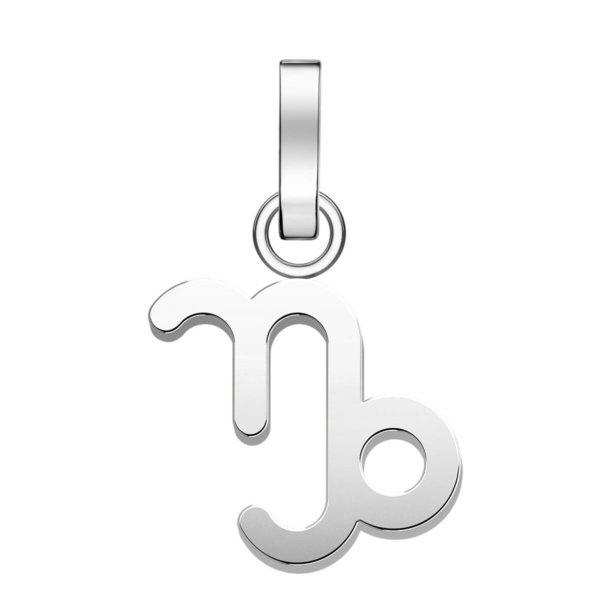 Charm Rosefield "Pendant Silver Zodiac Symbol Capricorn" Charm Rosefield "Pendant Silver Zodiac Symbol Capricorn" - PE-Silver-Capricorn-S