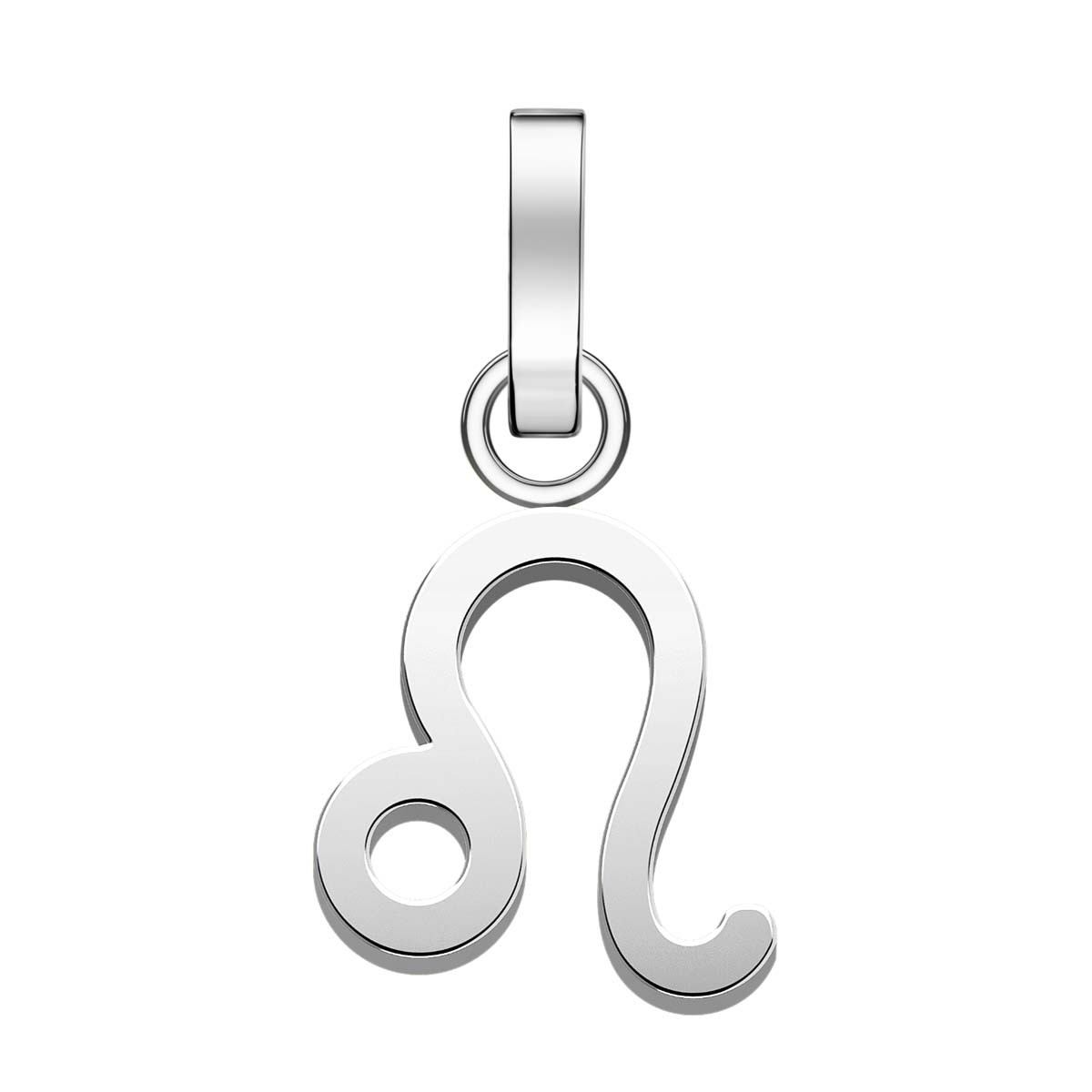 Charm Rosefield "Pendant Silver Zodiac Symbol Leo" - PE-Silver-Leo-S