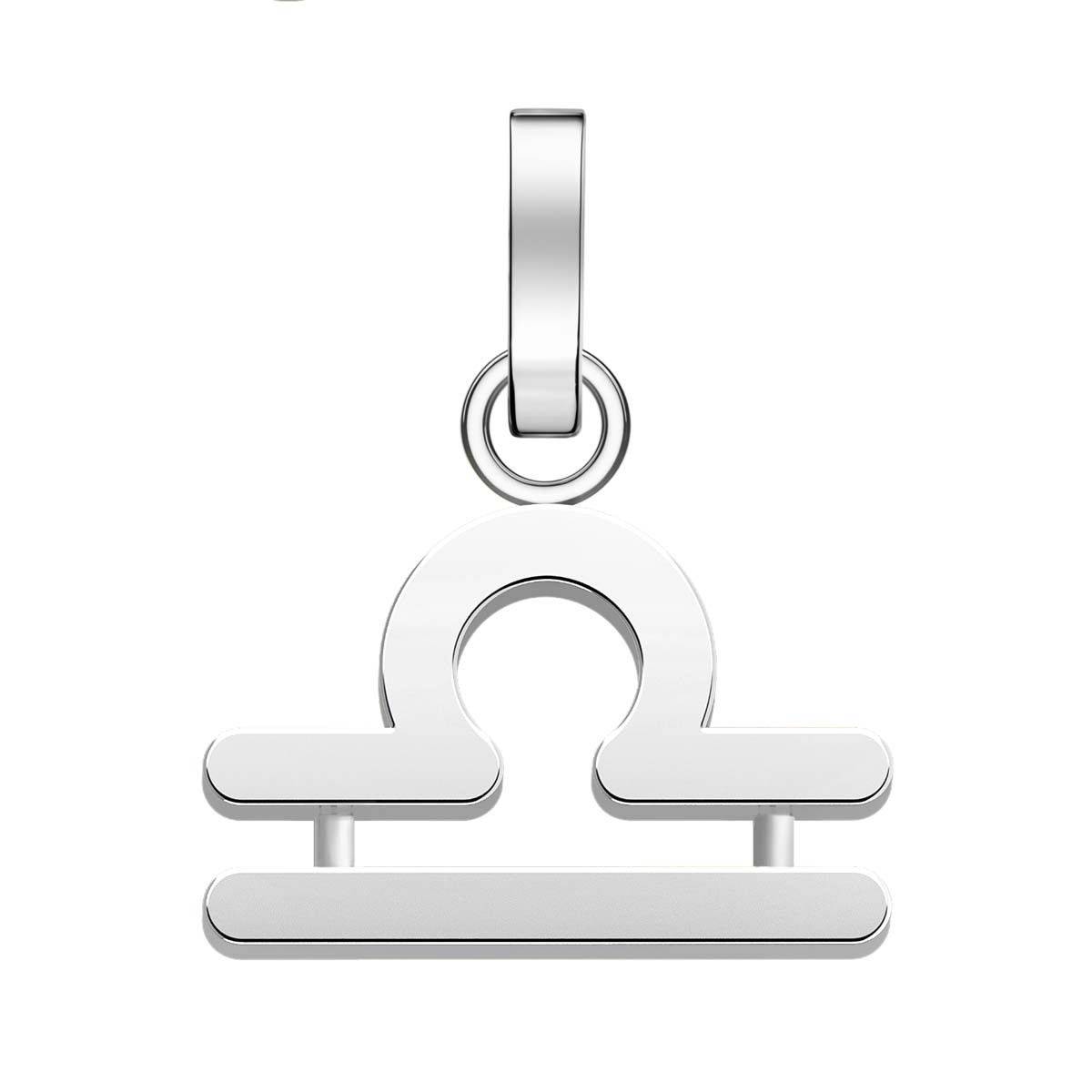 Charm Rosefield "Pendant Silver Zodiac Symbol Libra" Charm Rosefield "Pendant Silver Zodiac Symbol Libra" - PE-Silver-Libra-S
