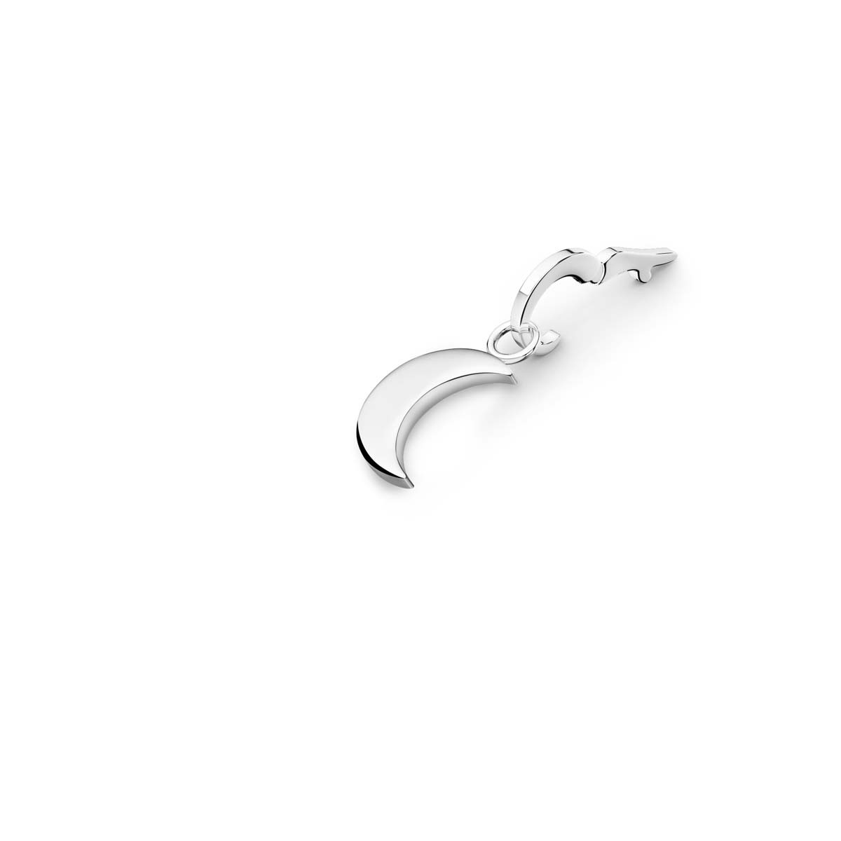 Charm Rosefield "Pendant Silver Symbol Moon" - PE-Silver-MOON