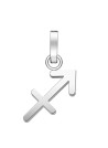 Charm Rosefield "Pendant Silver Zodiac Symbol Sagittarius"