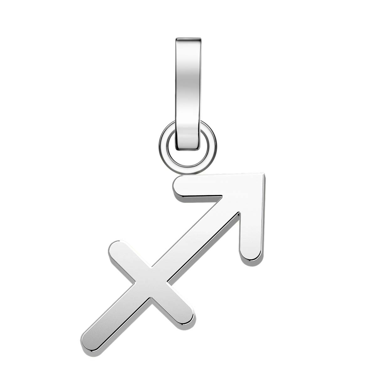 Charm Rosefield "Pendant Silver Zodiac Symbol Sagittarius" Charm Rosefield "Pendant Silver Zodiac Symbol Sagittarius" - PE-Silver-Sagittarius-S