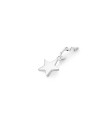 Charm Rosefield "Pendant Silver Symbol Star"