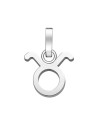 Charm Rosefield "Pendant Silver Zodiac Symbol Taurus"