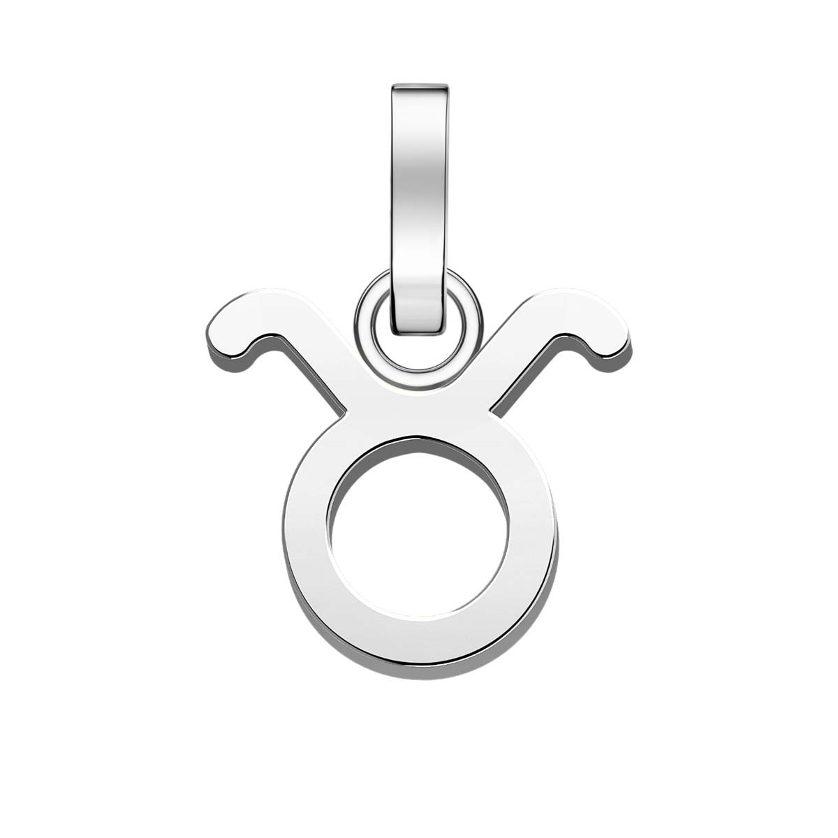 Charm Rosefield "Pendant Silver Zodiac Symbol Taurus" - PE-Silver-Taurus-S