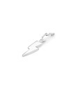Charm Rosefield "Pendant Silver Symbol Thunder"