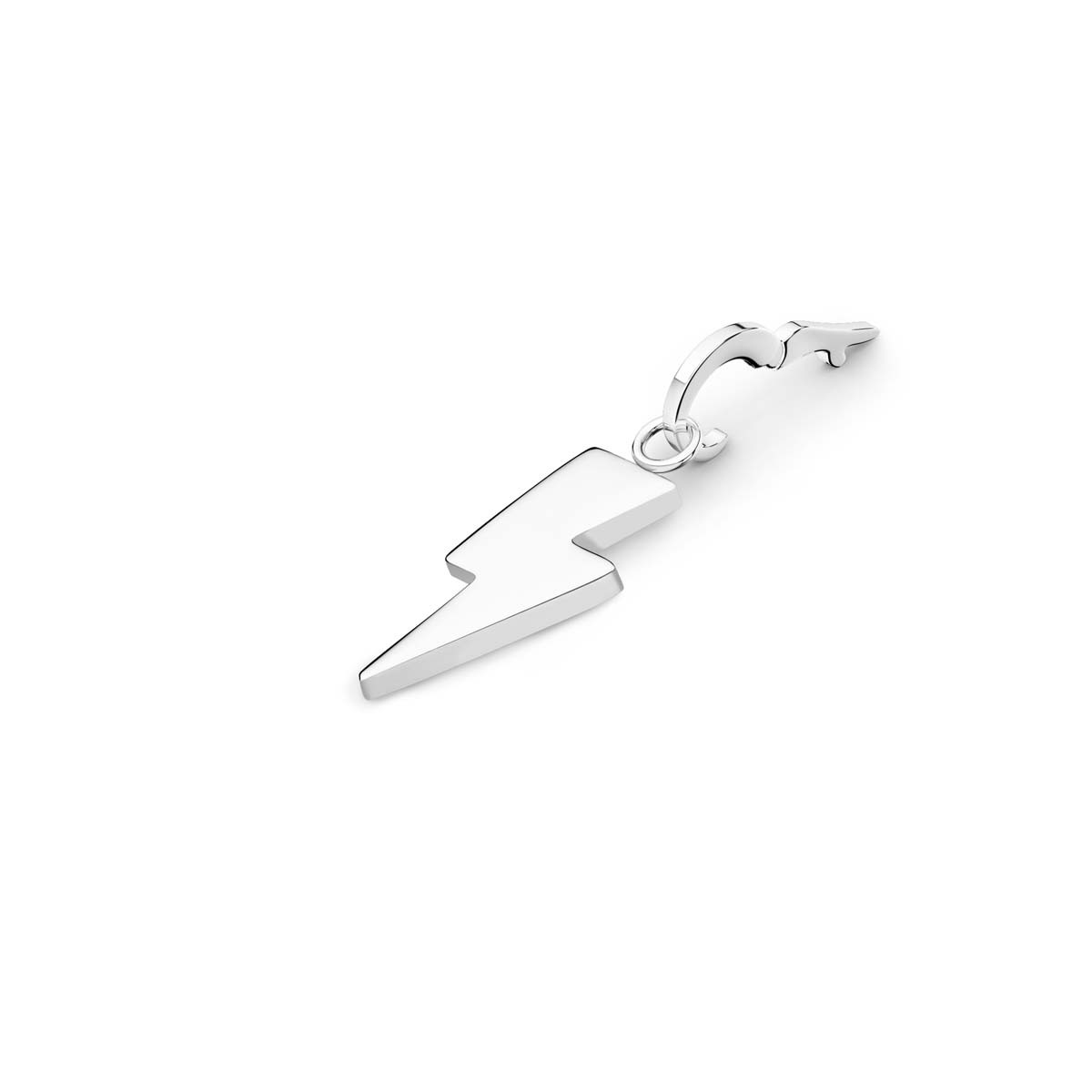 Charm Rosefield "Pendant Silver Symbol Thunder" Charm Rosefield "Pendant Silver Symbol Thunder" - PE-Silver-THUNDER