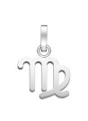 Charm Rosefield "Pendant Silver Zodiac Symbol Virgo"