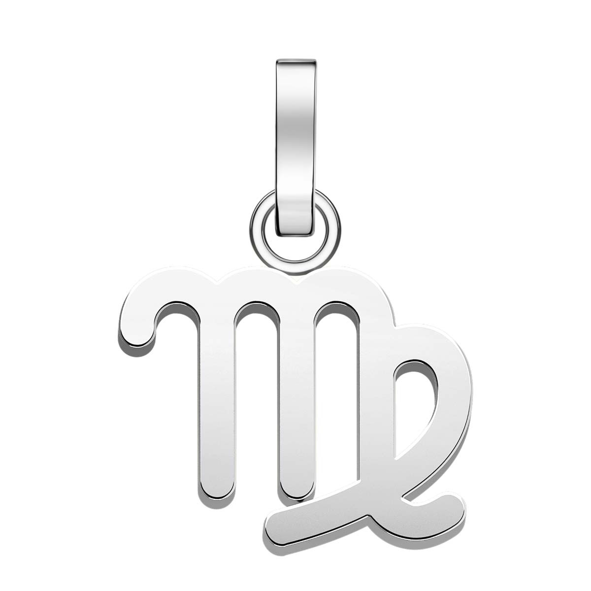 Charm Rosefield "Pendant Silver Zodiac Symbol Virgo" Charm Rosefield "Pendant Silver Zodiac Symbol Virgo" - PE-Silver-Virgo-S