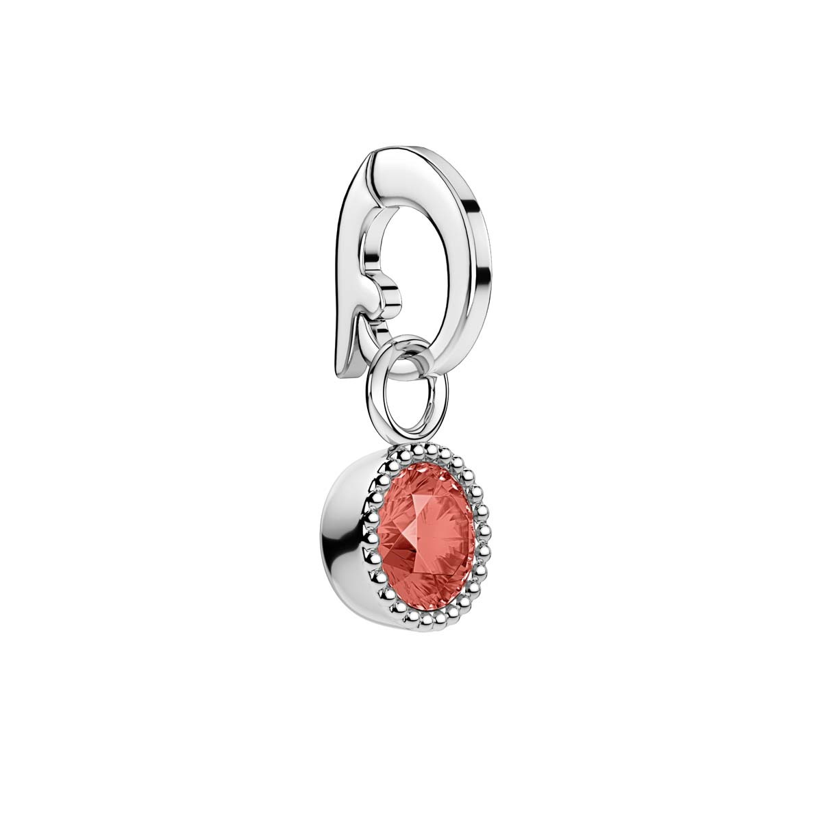 Charm Rosefield "Pendant Silver Birthstone October" Charm Rosefield "Pendant Silver Birthstone October" - PE-Silver-Oct