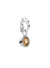 Charm Rosefield "Pendant Silver Birthstone November"