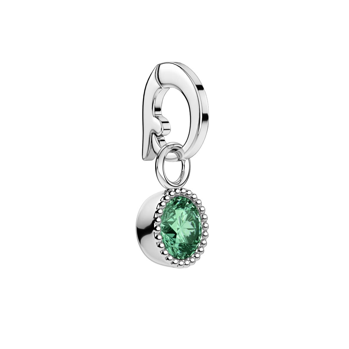 Charm Rosefield "Pendant Silver Birthstone May" - PE-Silver-May