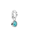 Charm Rosefield "Pendant Silver Birthstone March"