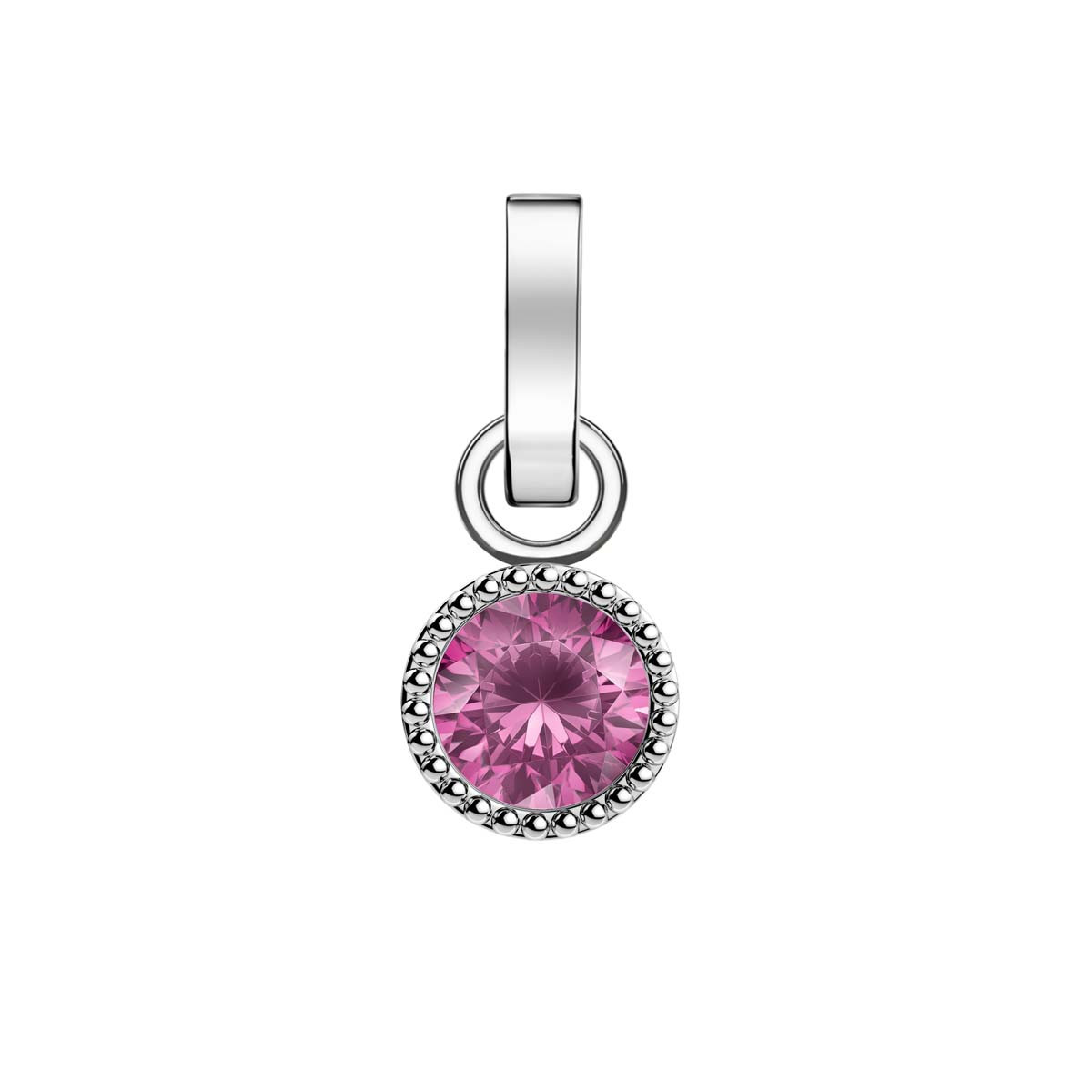 Charm Rosefield "Pendant Silver Birthstone June" Charm Rosefield "Pendant Silver Birthstone June" - PE-Silver-Jun