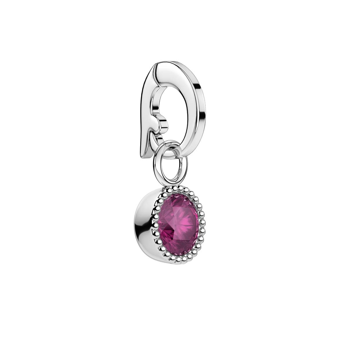 Charm Rosefield "Pendant Silver Birthstone June" Charm Rosefield "Pendant Silver Birthstone June" - PE-Silver-Jun