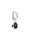 Charm Rosefield "Pendant Silver Birthstone January "