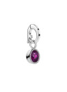 Charm Rosefield "Pendant Silver Birthstone February"