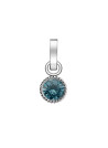 Charm Rosefield "Pendant Silver Birthstone December"