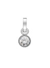 Charm Rosefield "Pendant Silver Birthstone April"