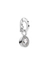 Charm Rosefield "Pendant Silver Birthstone April"