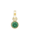 Charm Rosefield "Pendant Gold Birthstone May"