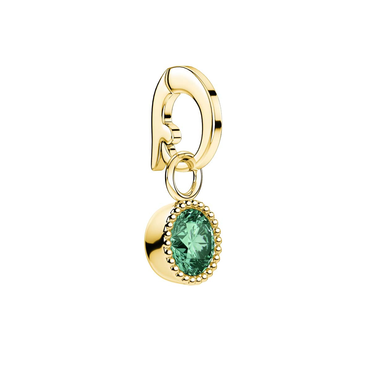 Charm Rosefield "Pendant Gold Birthstone May" - PE-Gold-May