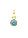 Charm Rosefield "Pendant Gold Birthstone March"