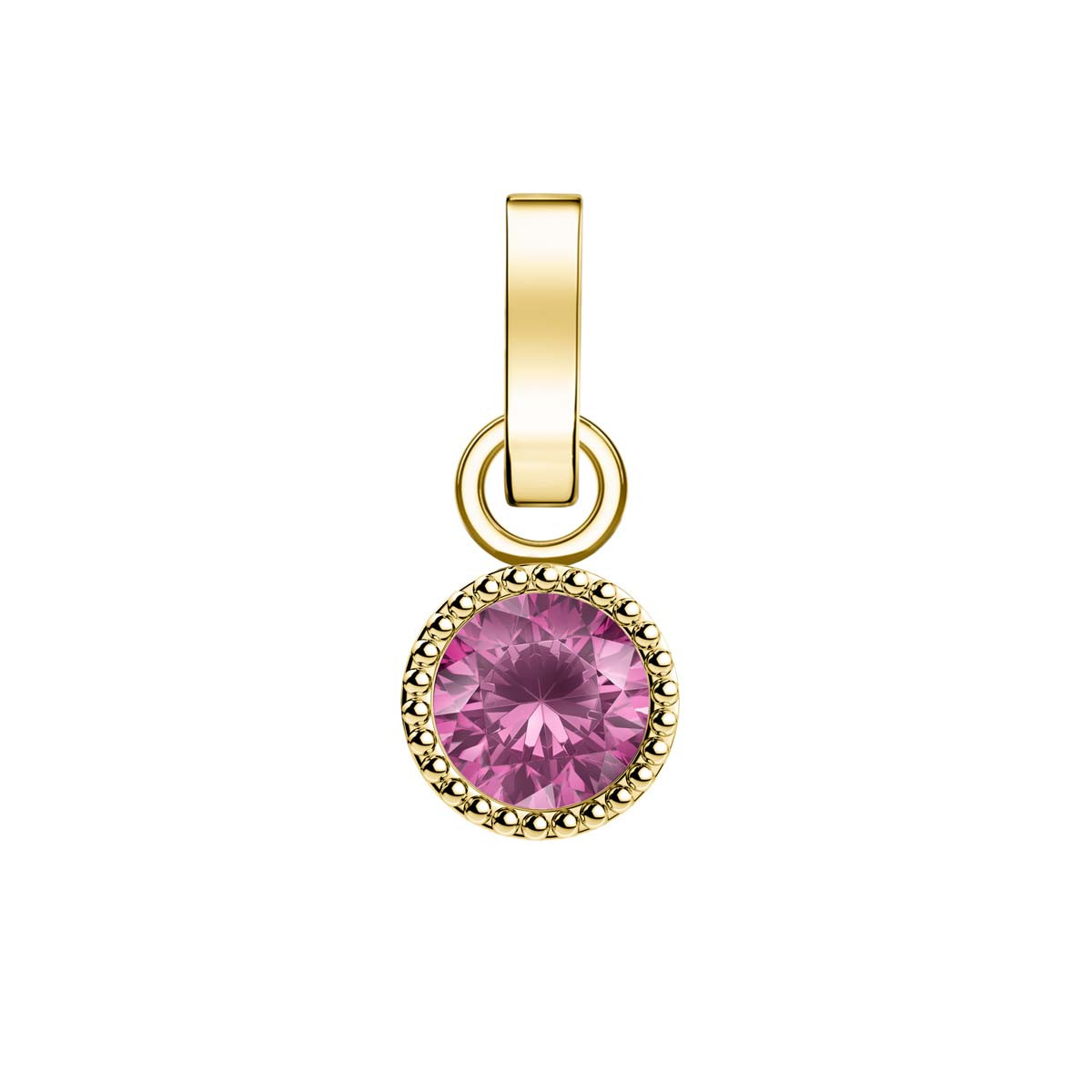 Charm Rosefield "Pendant Gold Birthstone June" Charm Rosefield "Pendant Gold Birthstone June" - PE-Gold-Jun