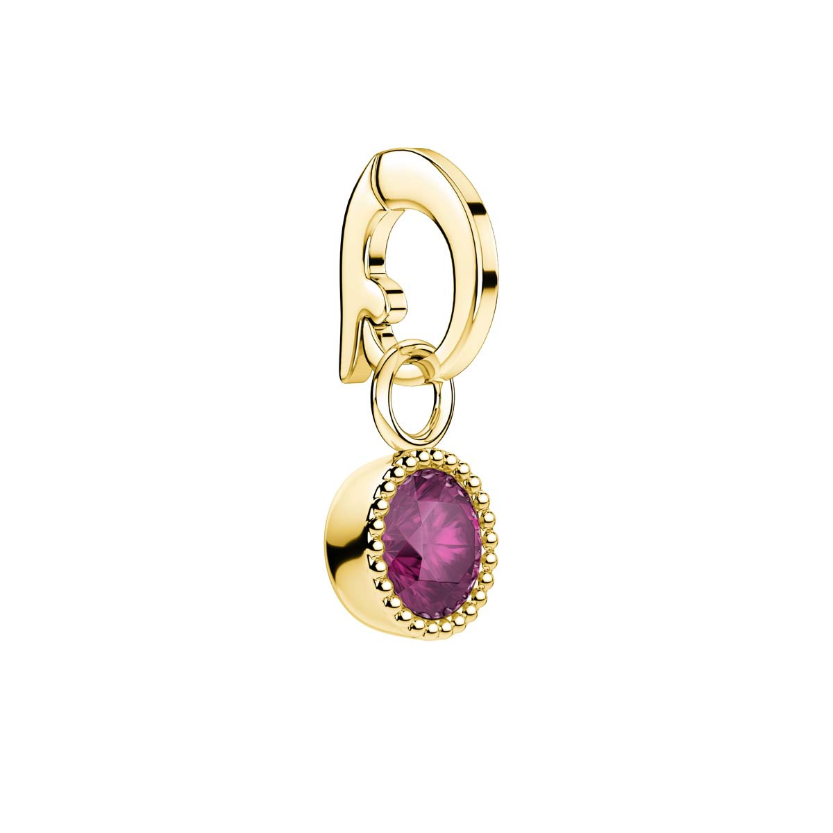 Charm Rosefield "Pendant Gold Birthstone June" Charm Rosefield "Pendant Gold Birthstone June" - PE-Gold-Jun