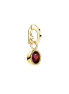 Charm Rosefield "Pendant Gold Birthstone January "