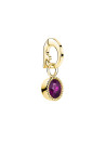 Charm Rosefield "Pendant Gold Birthstone February"