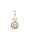 Charm Rosefield "Pendant Gold Birthstone April"