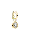 Charm Rosefield "Pendant Gold Birthstone April"