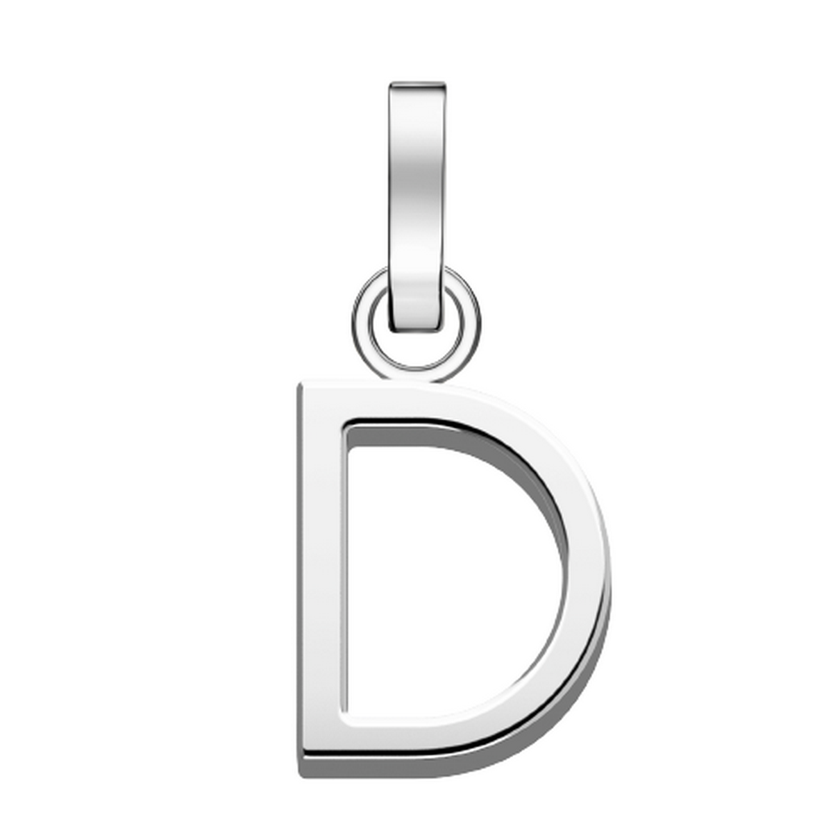 Charm Rosefield "Pendant Silver Letter D" Charm Rosefield "Pendant Silver Letter D" - PE-Silver-1D