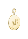 Charm Rosefield "Pendant Gold Zodiac Coin Virgo"