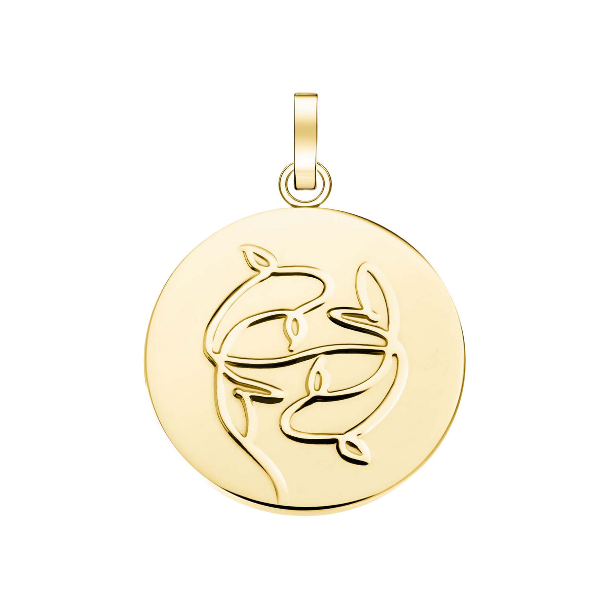 Charm Rosefield "Pendant Gold Zodiac Coin Libra" Charm Rosefield "Pendant Gold Zodiac Coin Libra" - PE-Gold-Libra