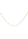 Collier Rosefield "Oval Necklace Gold"