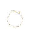 Bracelet Rosefield "Oval Bracelet Gold"