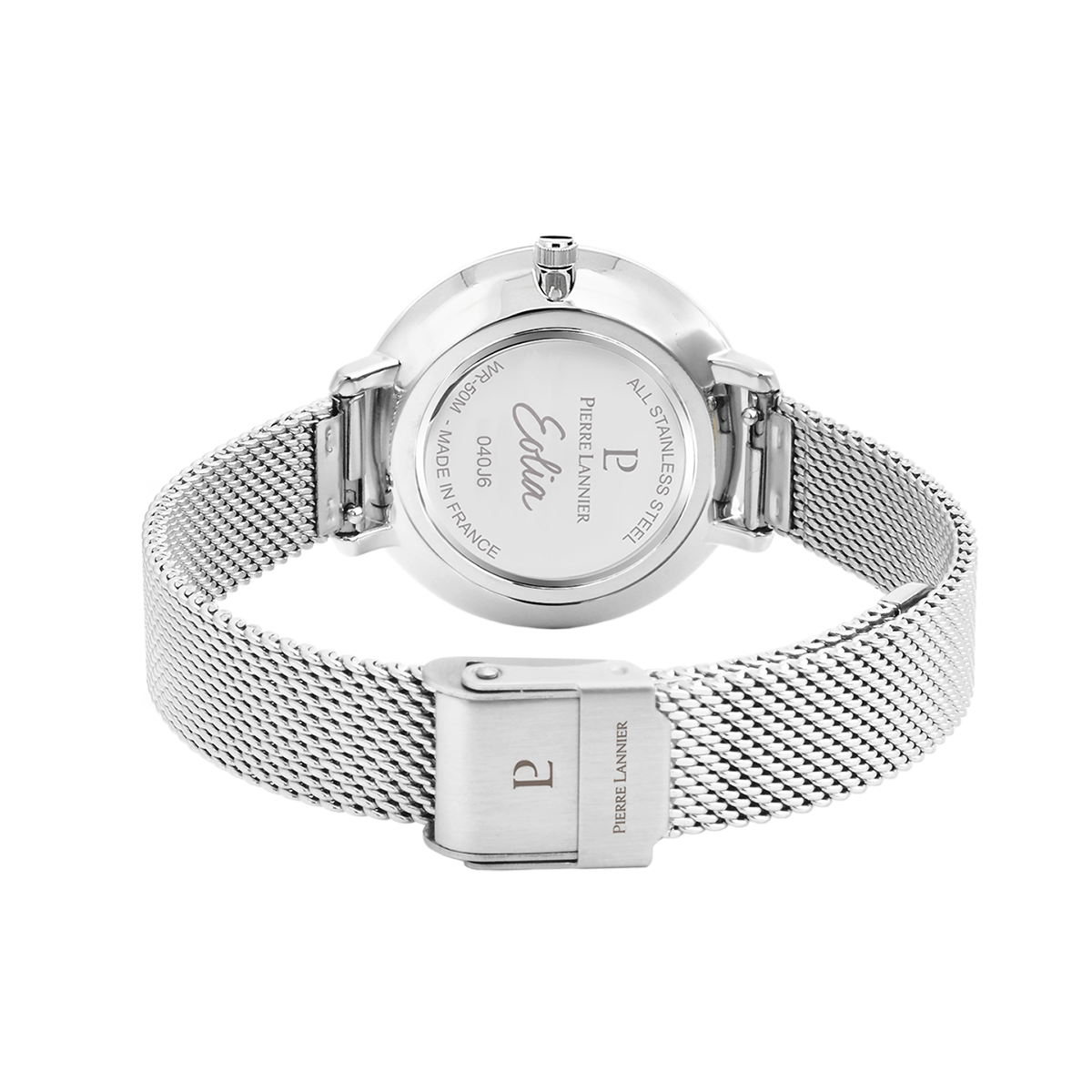 Coffret Montre et Bracelet Pierre Lannier Eolia Femme Argenté - 442H621