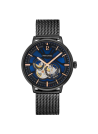 Montre Pierre Lannier Trio Homme Bleu-noir - 335B469